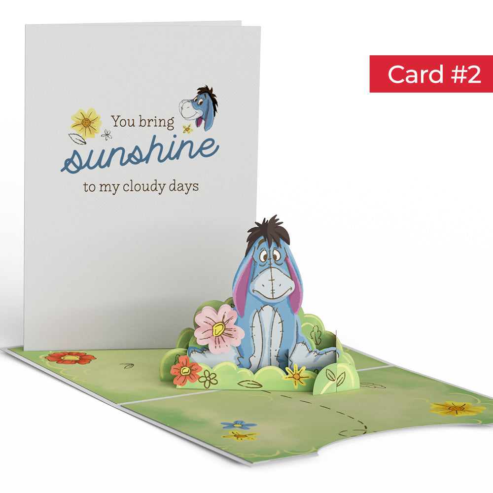 Disney's Winnie the Pooh Bee-autiful Mother's Day 4-in-1 Nesting Card、mySite、solidvoid