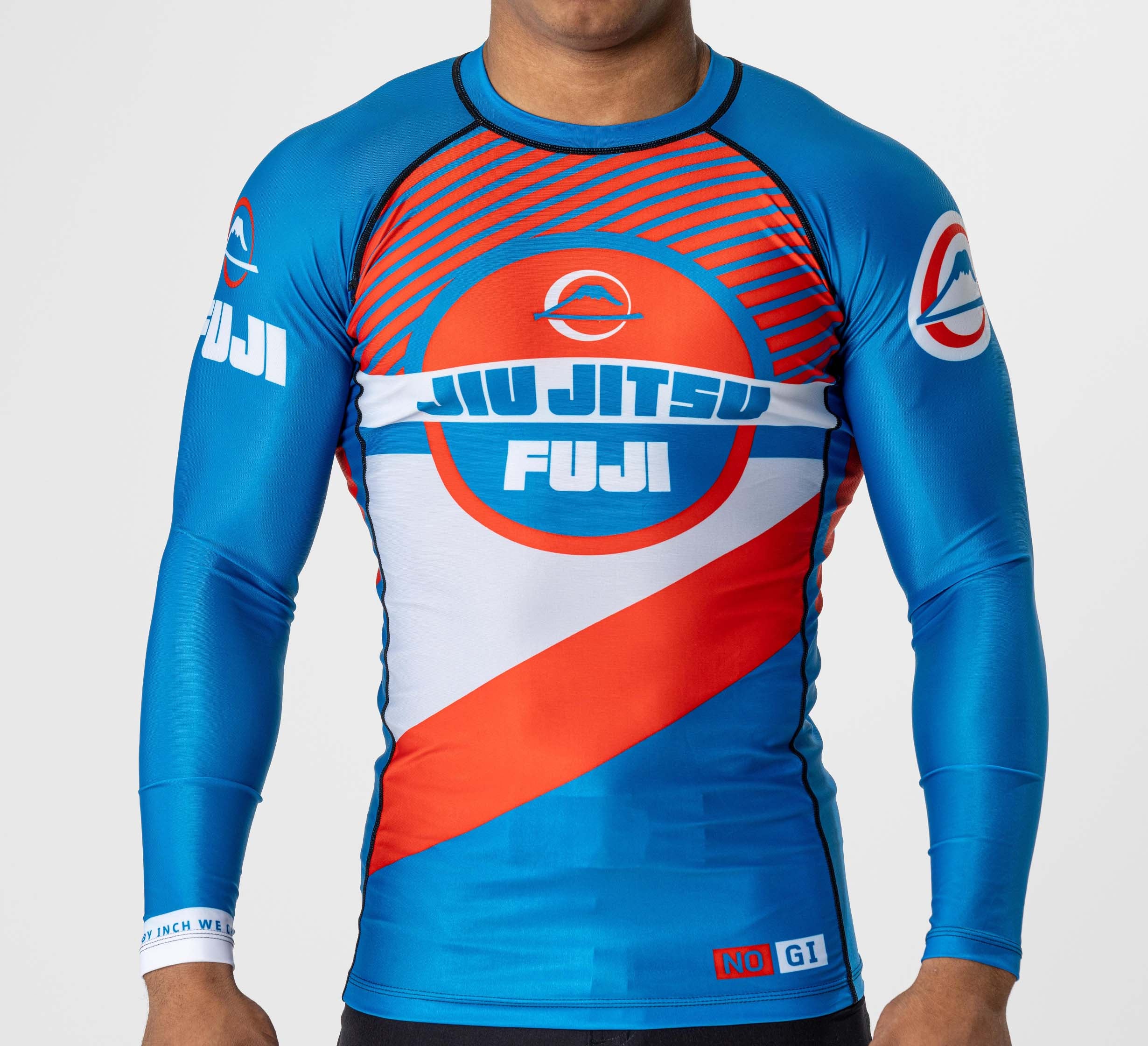 Pacer Flex Lite Long Sleeve Rashguard Blue/Red、mySite、gigharbornorthrealestate