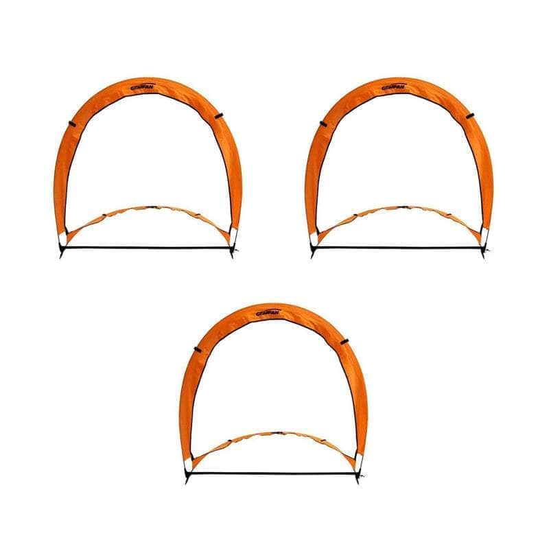  3 Pack of Gemfan Racing Pop-Up Airgates - Orange、mySite、merchandisen