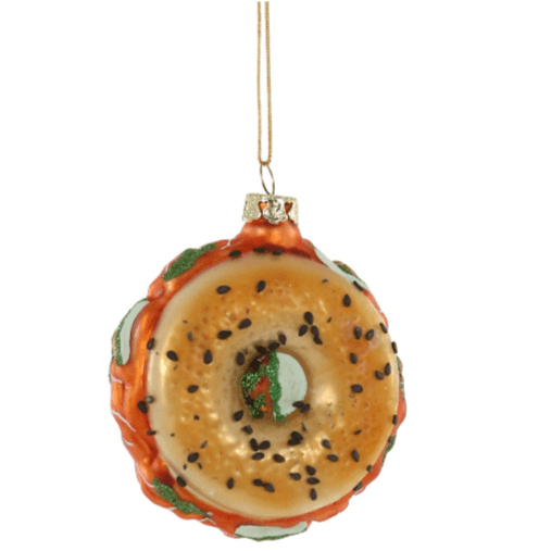 Bagel With Lox Ornament by Cody Foster、mySite、topwebapps