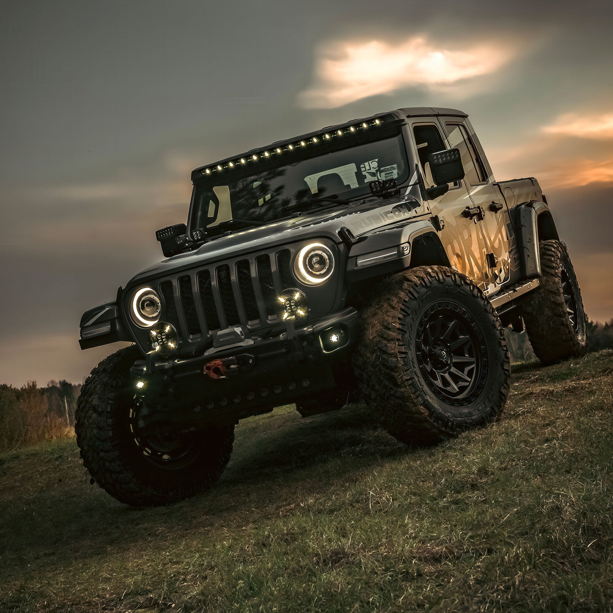 ORACLE Lighting Jeep Wrangler JK/JL & Gladiator JT 15W Off-Road LASER Fog Lights、mySite、nflplayoffbracketp