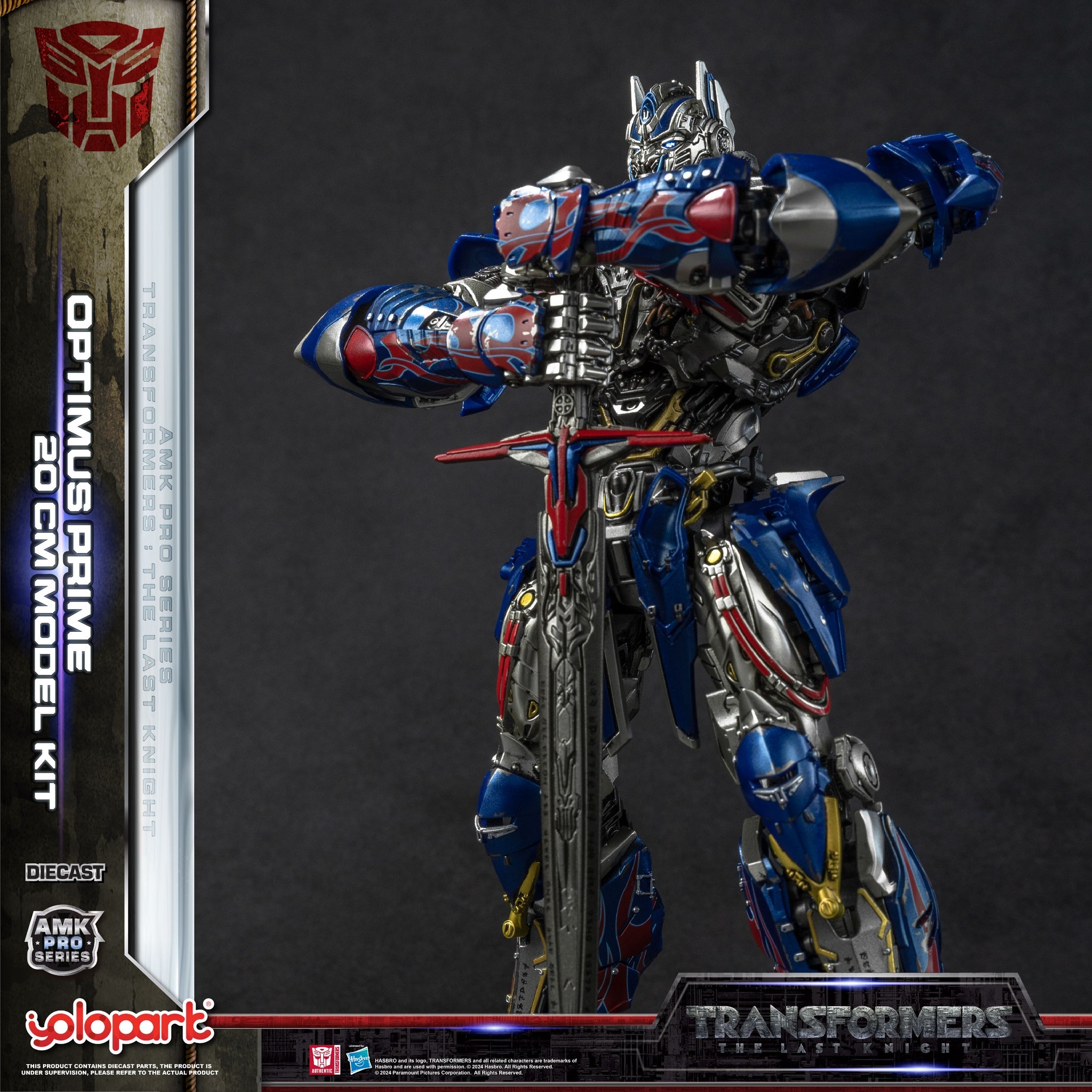 Transformers The Last Knight AMK Pro Series Optimus Prime Model Kit、mySite、hgirdovlk