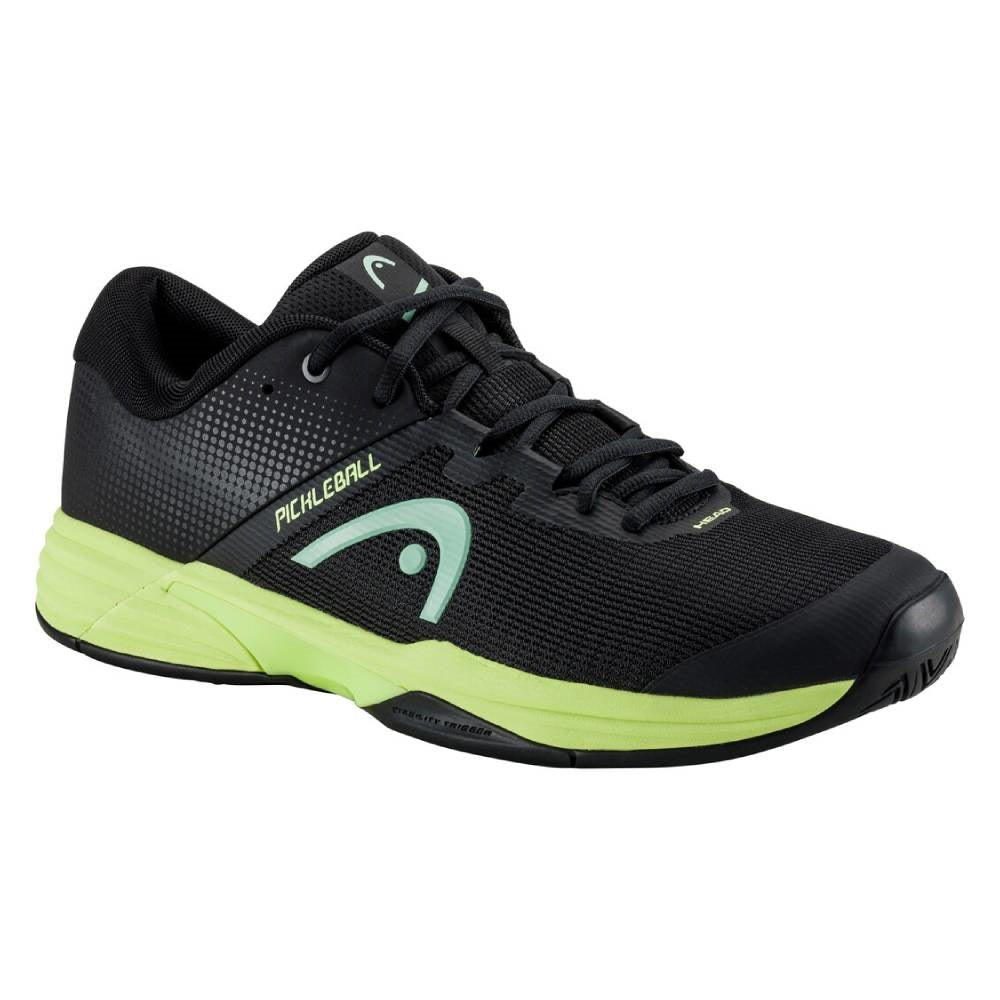 Head Revolt Evo 2.0 Men's Pickleball Shoe (Black/Green)