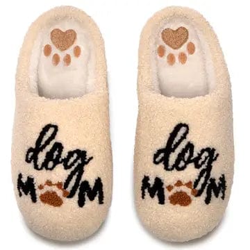 Dog Mom Slide In Slippers、mySite、g9winljtr