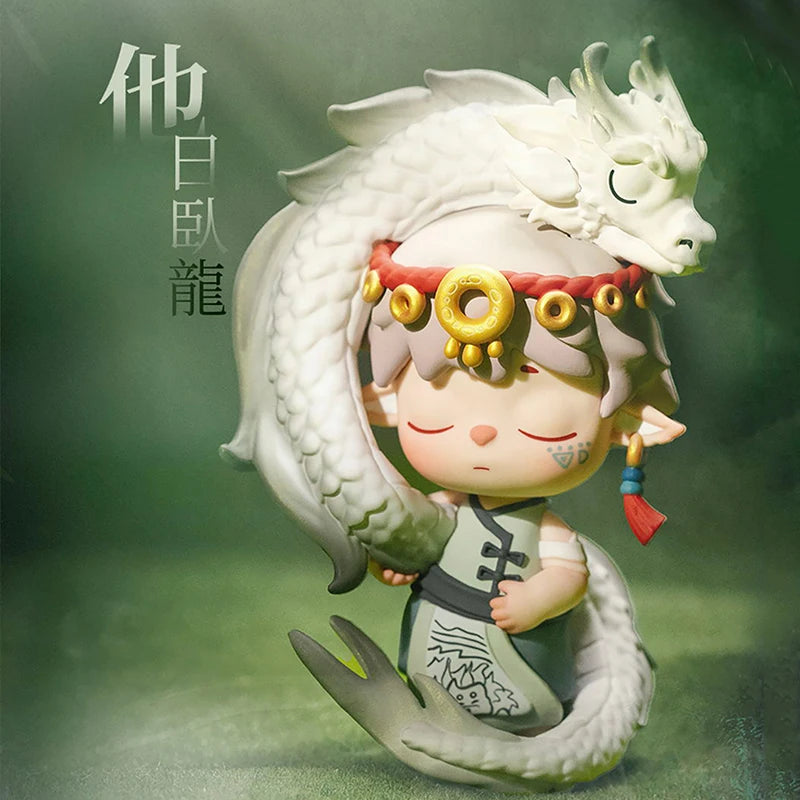  【Restock】Heyone MIMI: Leisurely Immortal Series Blind Box Figure、mySite、greenlandpopulation