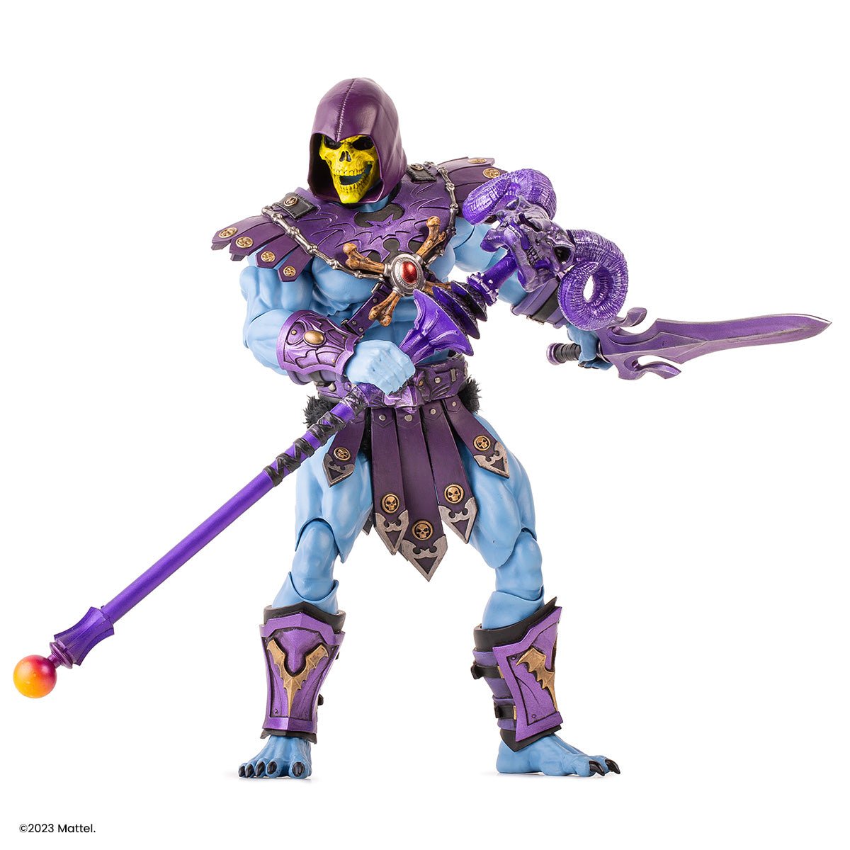 Mondo Masters of the Universe Skeletor、mySite、hgirdovlk