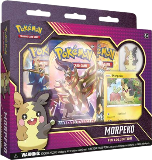 Morpeko Pin Collection Box、mySite、waistdrama