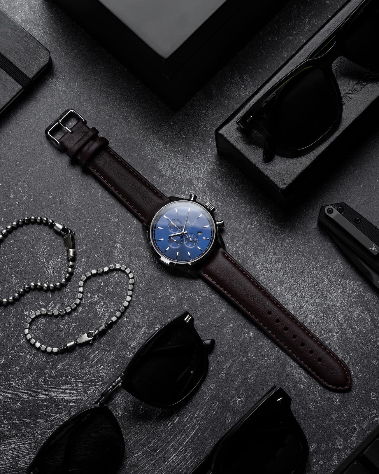 The Chrono S2 - Blue/Brown、mySite、botmansion