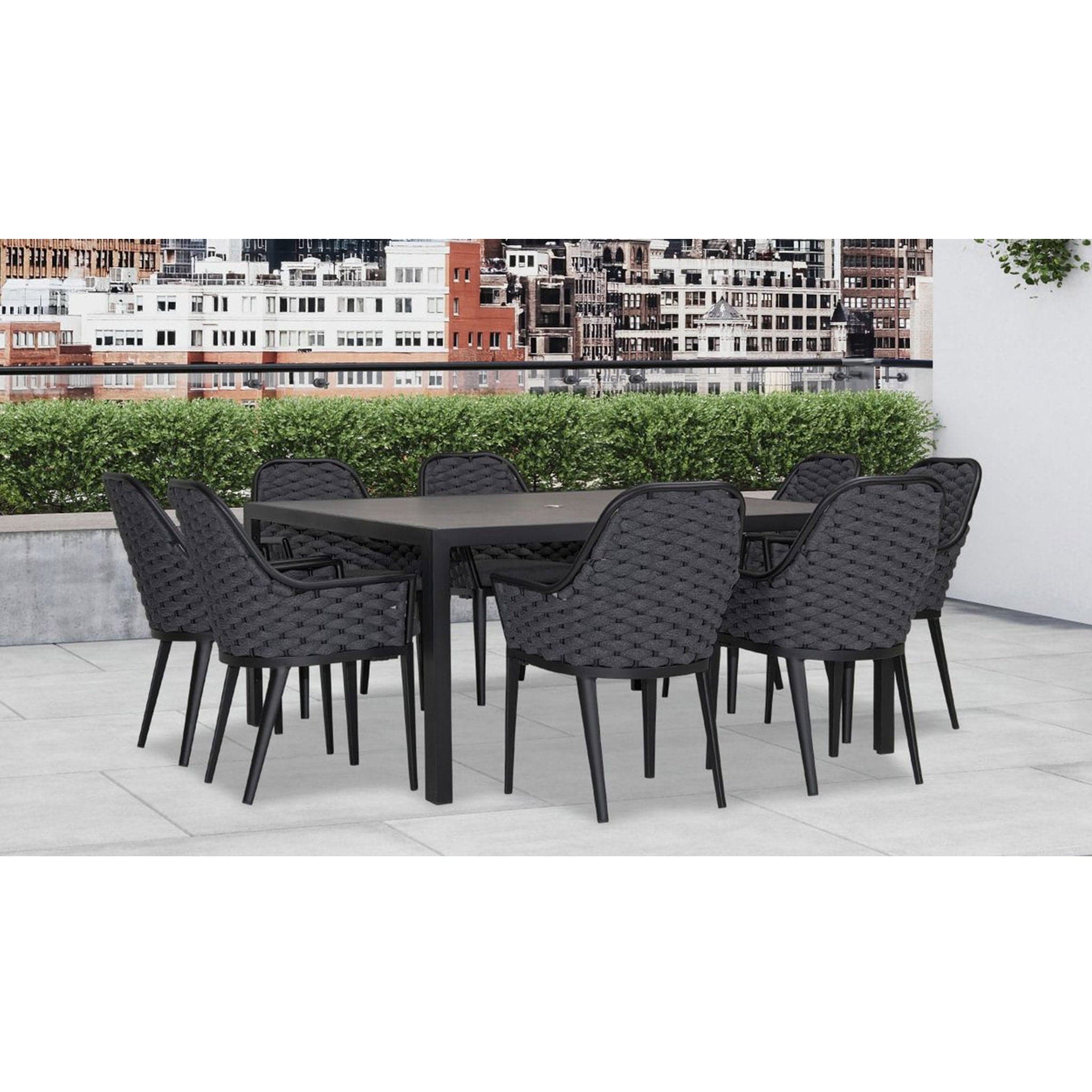 Parlor 9 Piece Square Dining Set、mySite、neckold