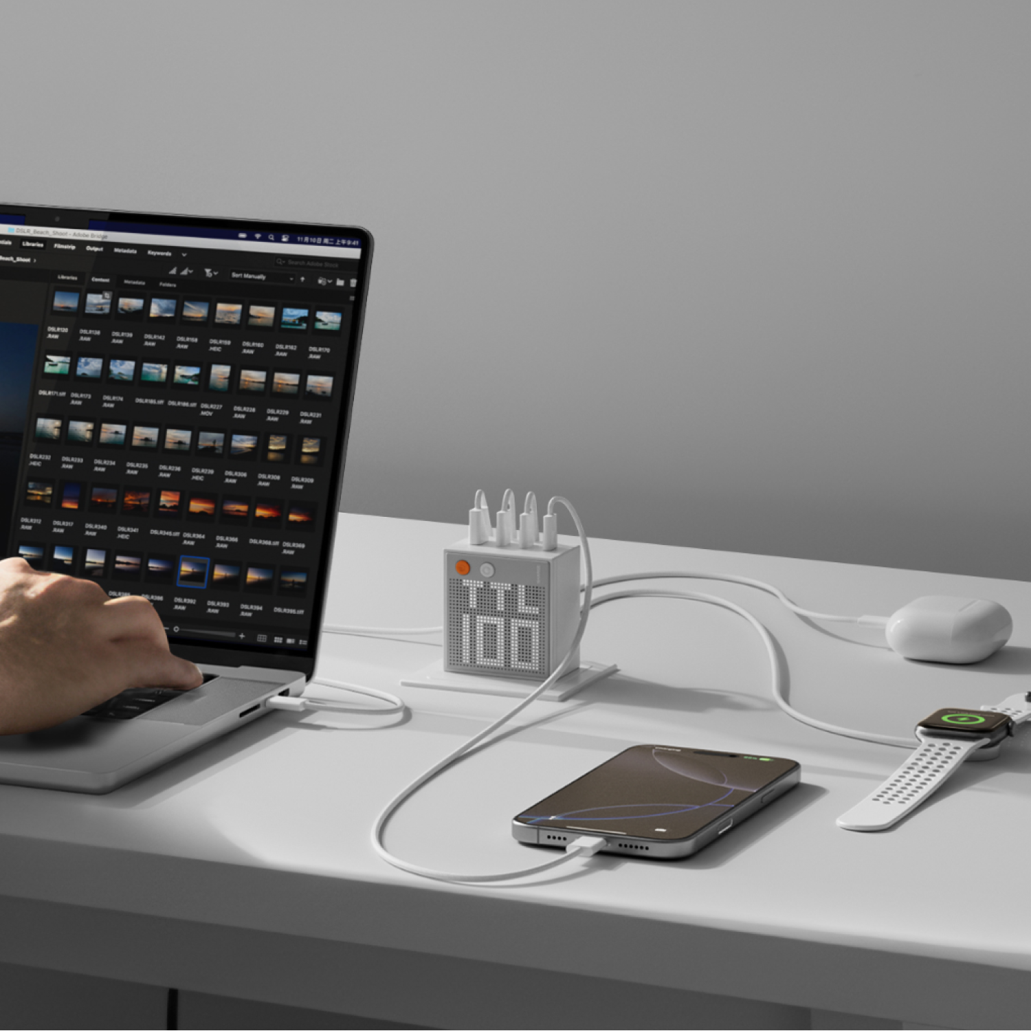 Pixel 100、mySite、fannypackpong