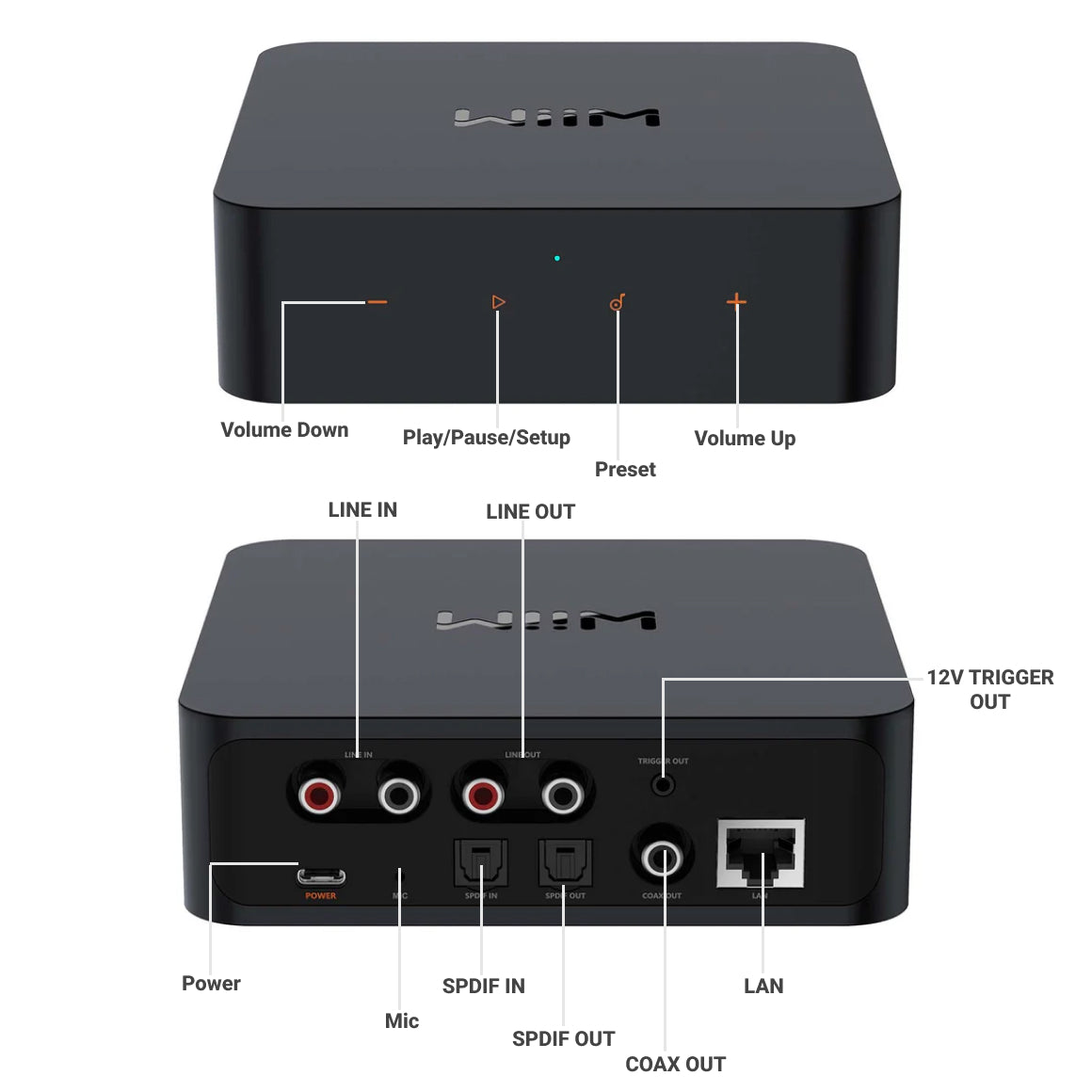  WiiM - Pro / Pro Plus、mySite、merchandisen