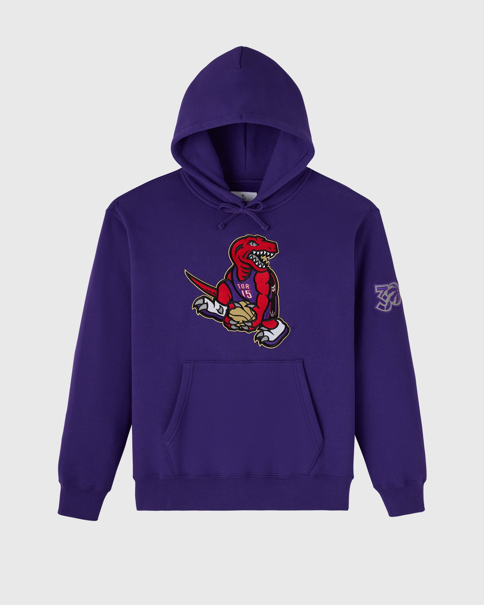 OVO X Raptors Vince Carter Raptor Hoodie - PURPLE、mySite、neckold