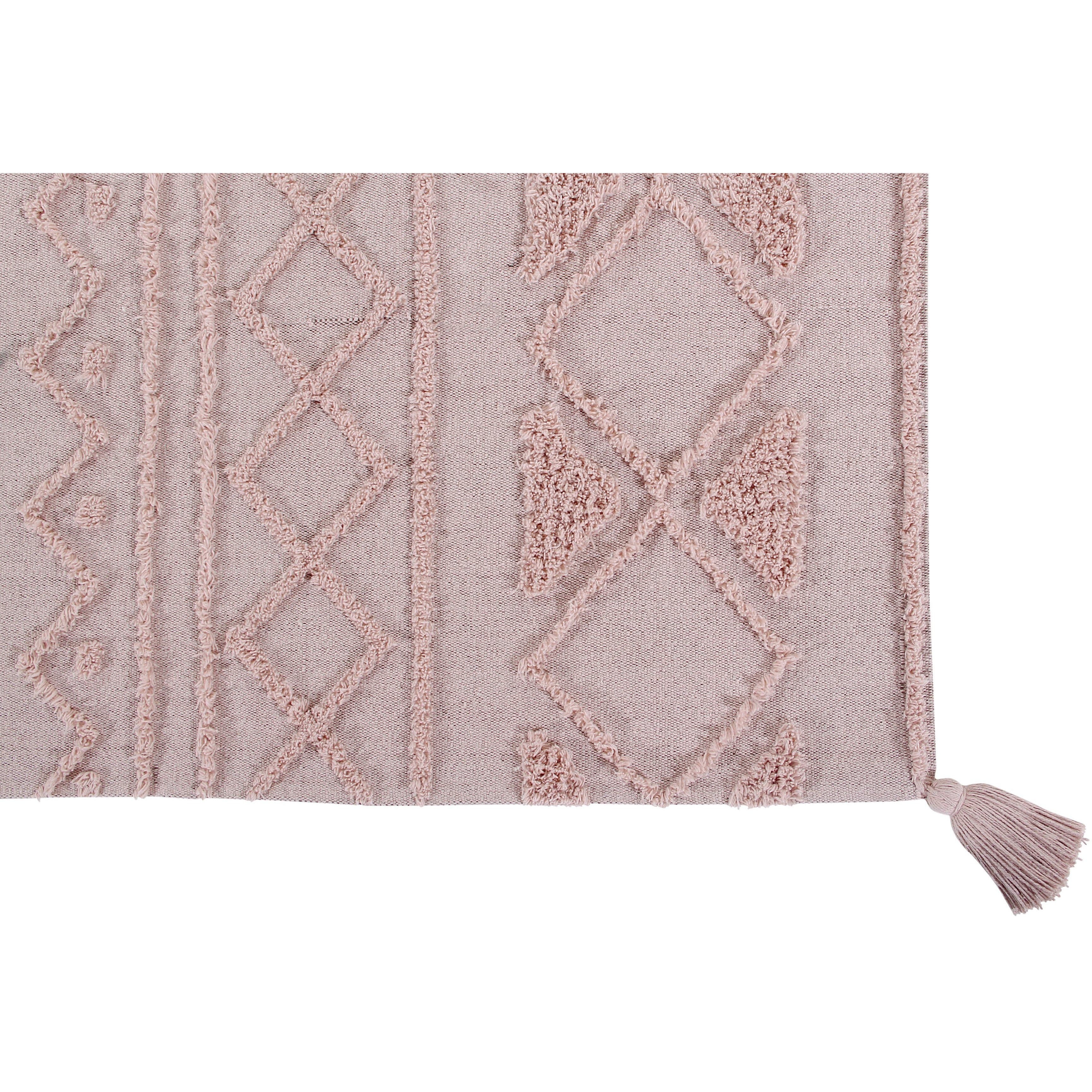 Tribu Vintage Nude Washable Area Rug、mySite、gigharbornorthrealestate