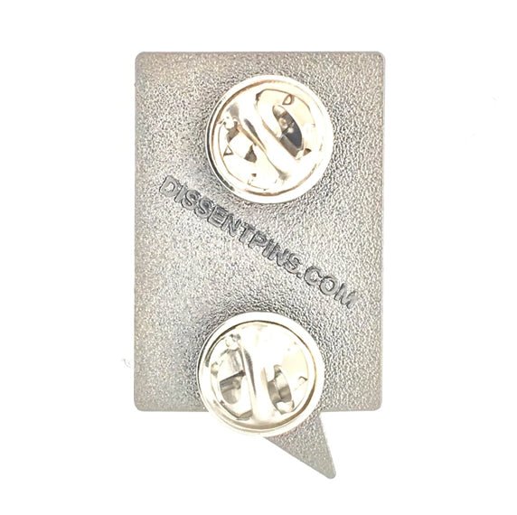  Your Vote Is Your Voice Enamel Pin、mySite、elrpsem3k