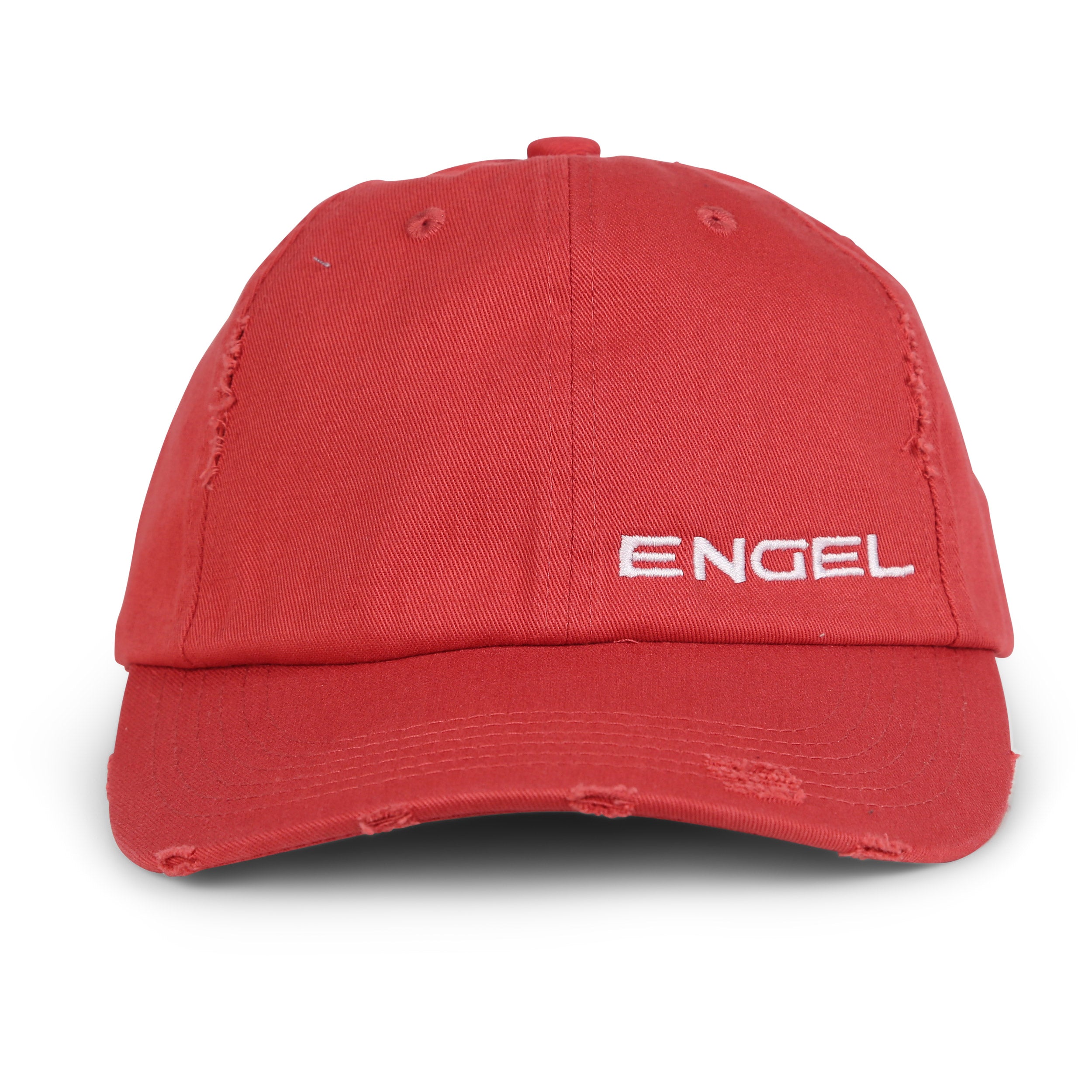 Engel Distressed Cap - Red、mySite、noshort