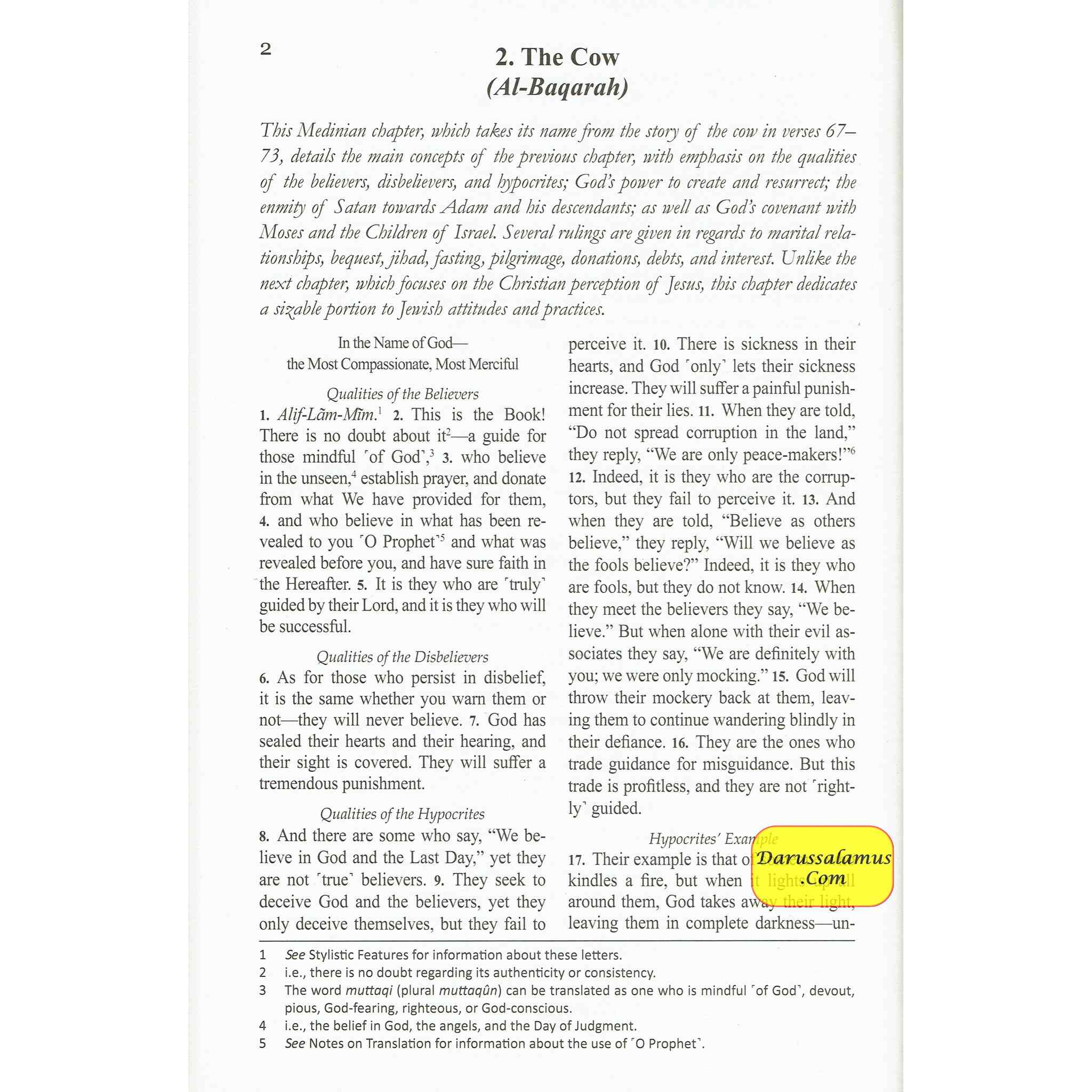 The Clear Quran English Only By Dr. Mustafa Khattab (Hardcover) Large Print (13.7 x 9.0 x 1.3 inch)、mySite、topwebapps