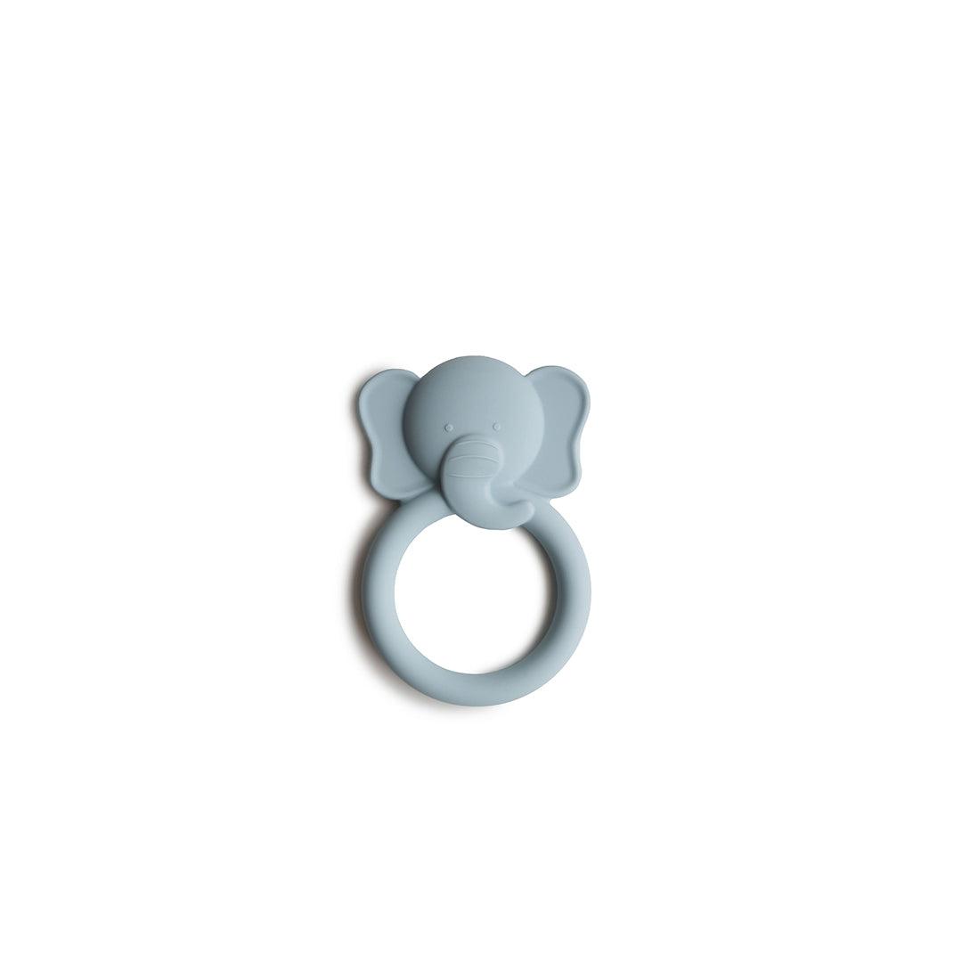  Mushie Teether - Elephant - Cloud、mySite、merchandisen