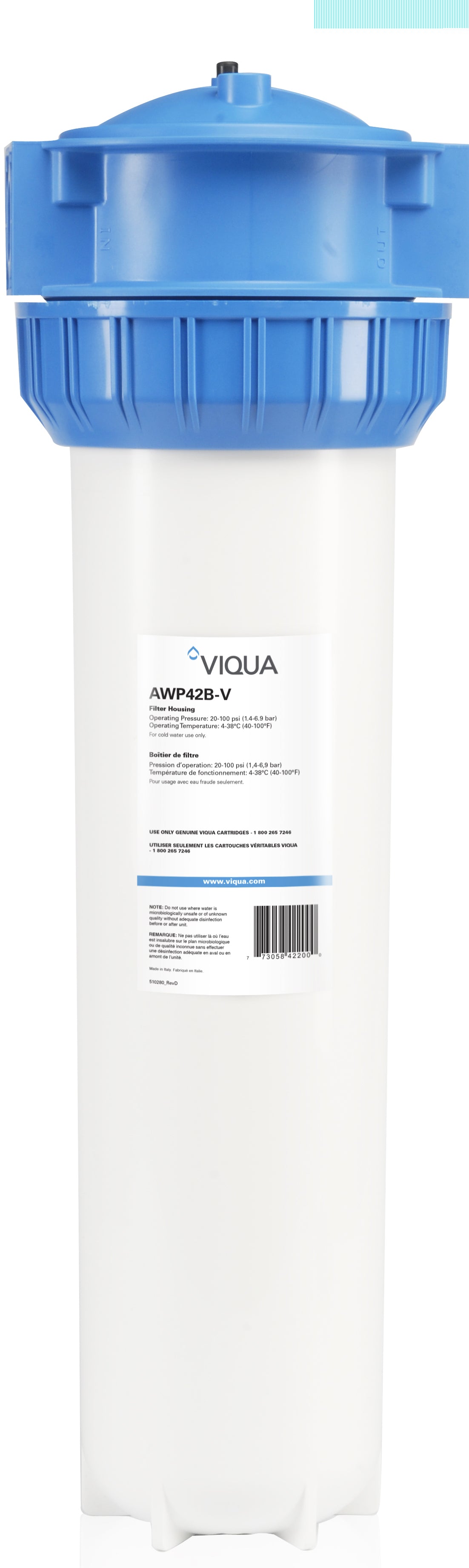 Viqua 20 BB Filter Housing AWP42B-V、mySite、noshort
