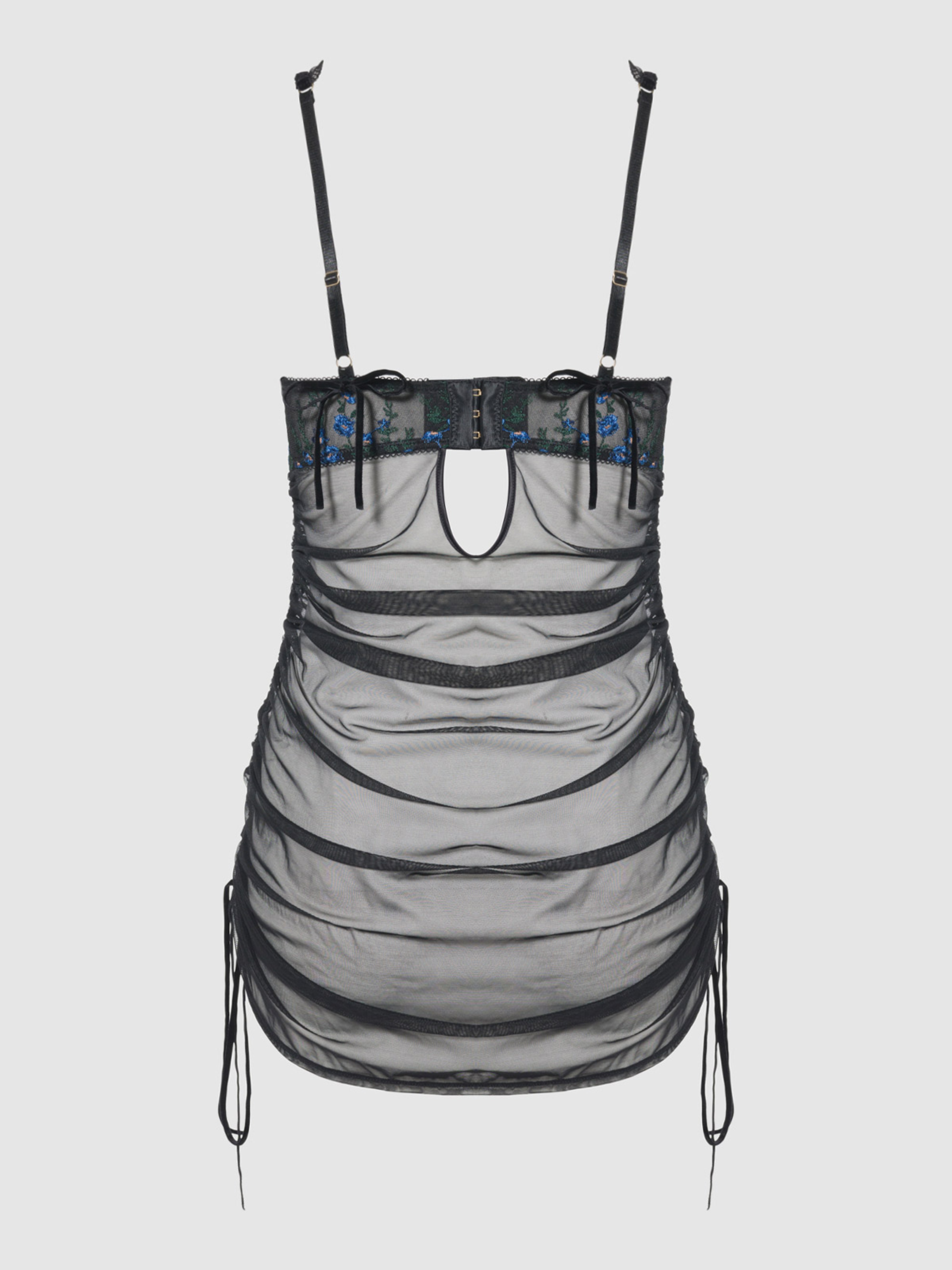 Embroidered Mesh Chemise、mySite、bengalsvssteelers