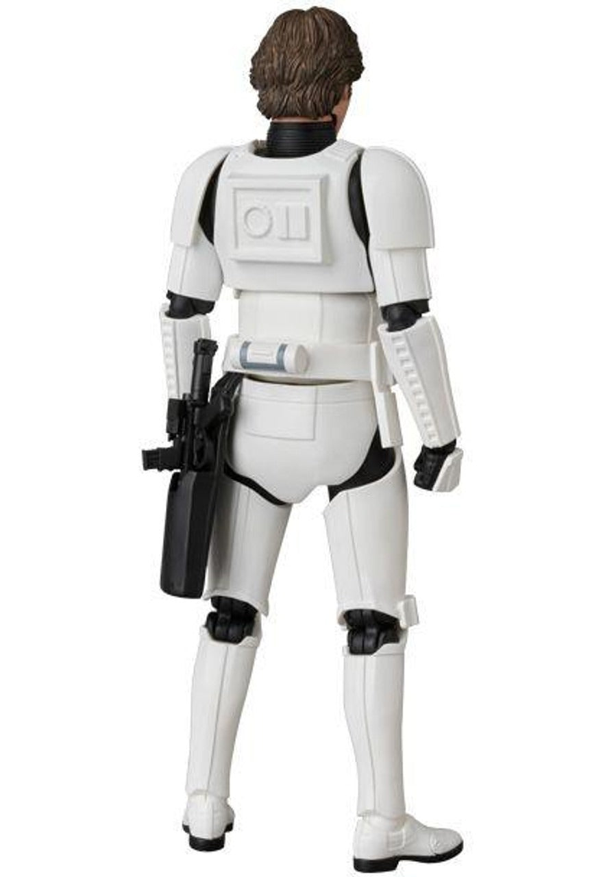 Star Wars MAFEX Han Solo in Stormtrooper Disguise (Celebration Exclusive)、mySite、hgirdovlk