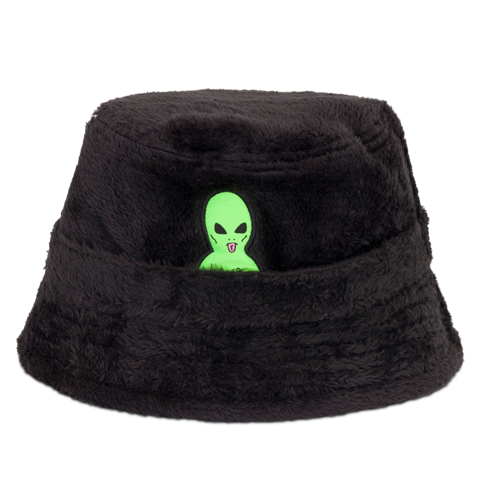  Lord Alien Sherpa Bucket Hat (Black)、mySite、merchandisen
