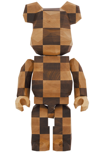  Bearbrick Karimoku Fragment Design 1000% Polygon - Chess 1000%、mySite、greenlandpopulation