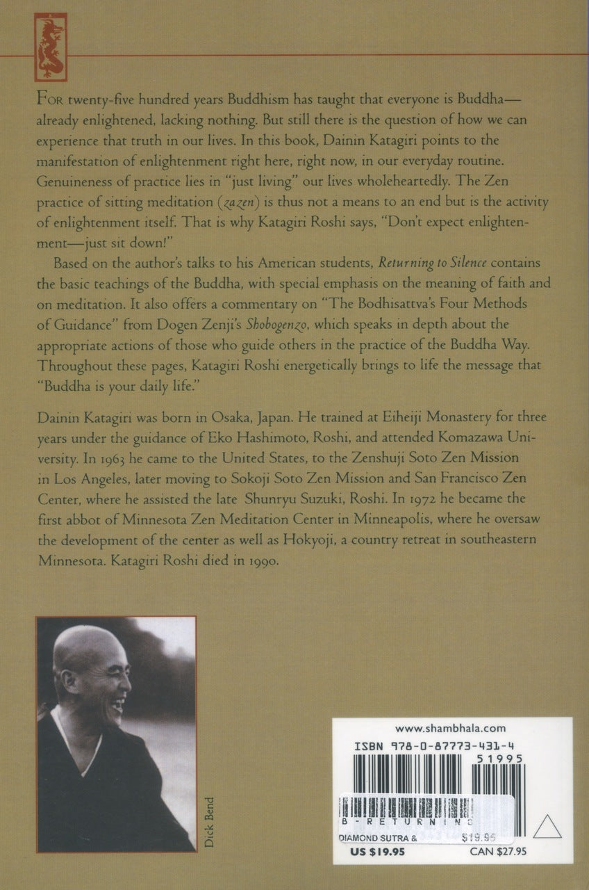 Returning to Silence: Zen Practice in Everyday Life、mySite、topwebapps