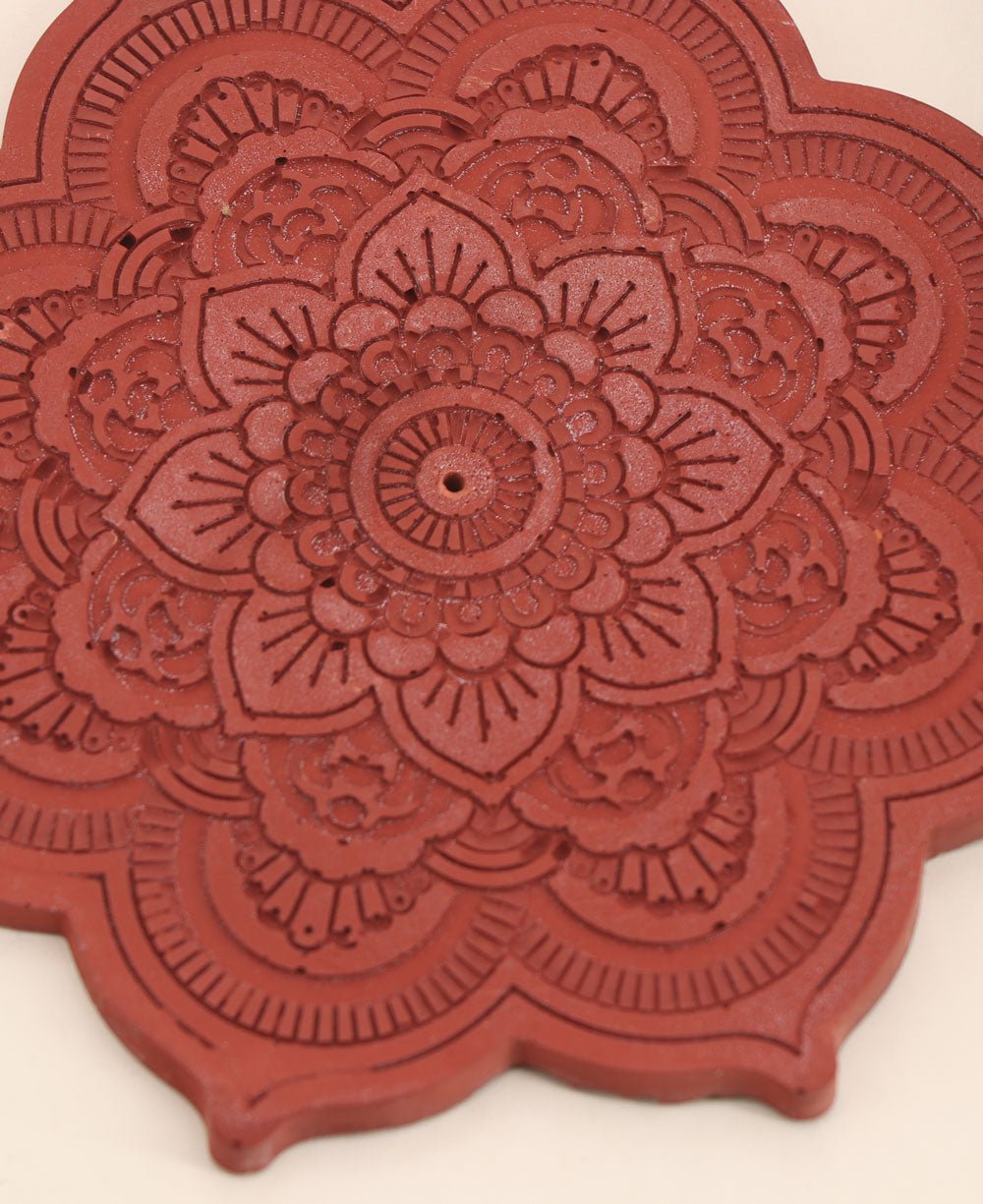Concrete Boho Incense Burner with Chakra Incense Pack、mySite、topwebapps