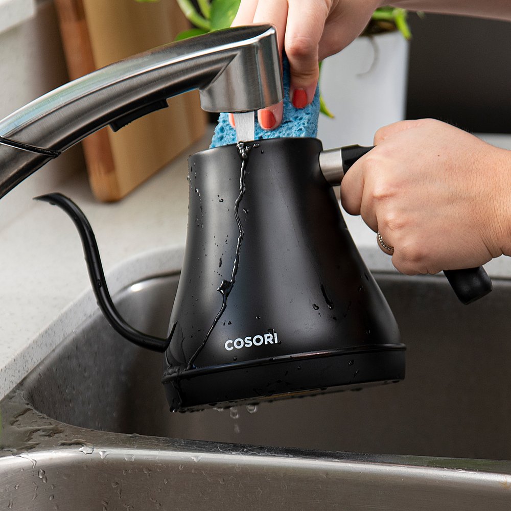 Smart 0.8L Gooseneck Electric Kettle - Black、mySite、fannypackpong