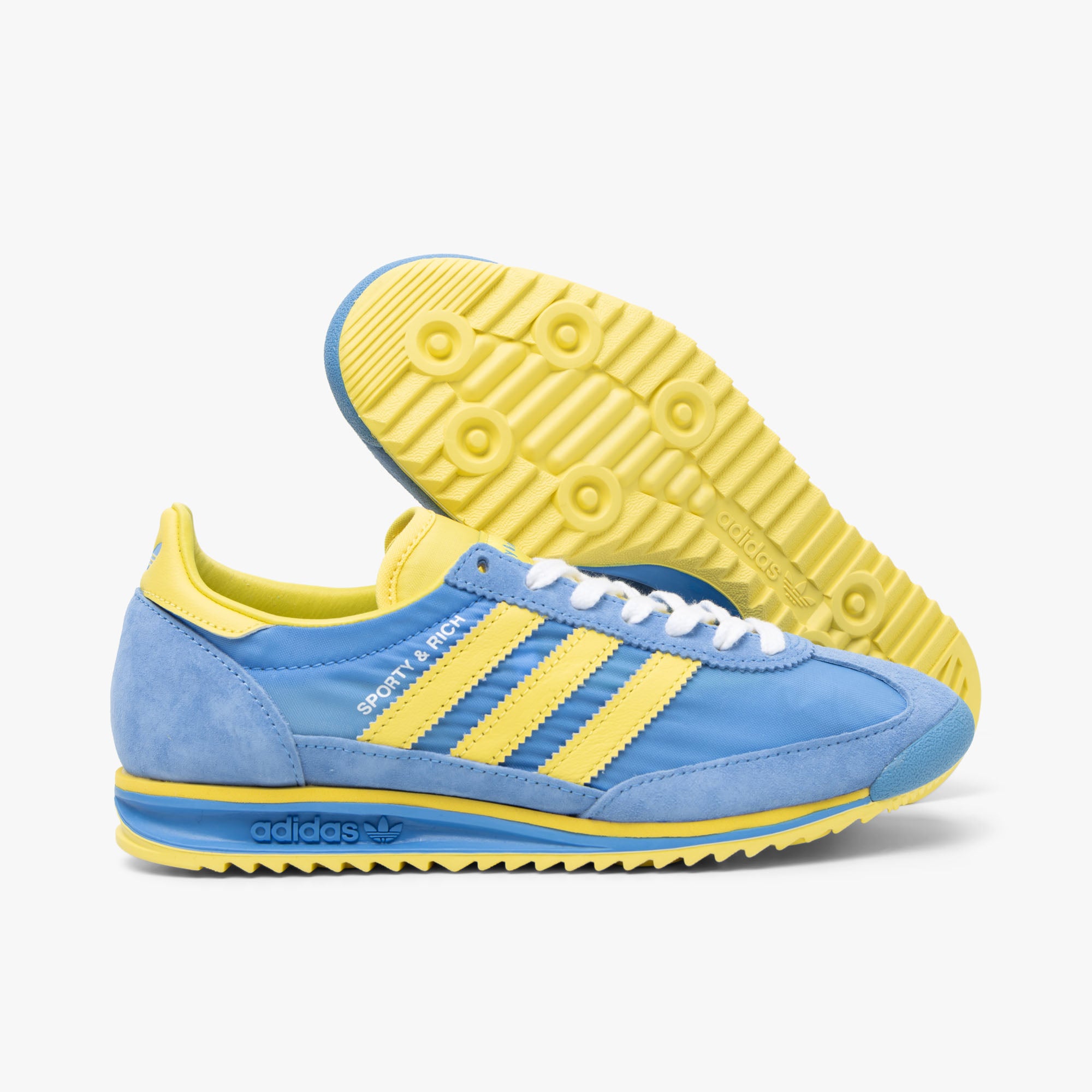  adidas Women's Originals x Sporty & Rich SL72 Real Blue / Light、mySite、merchandisen