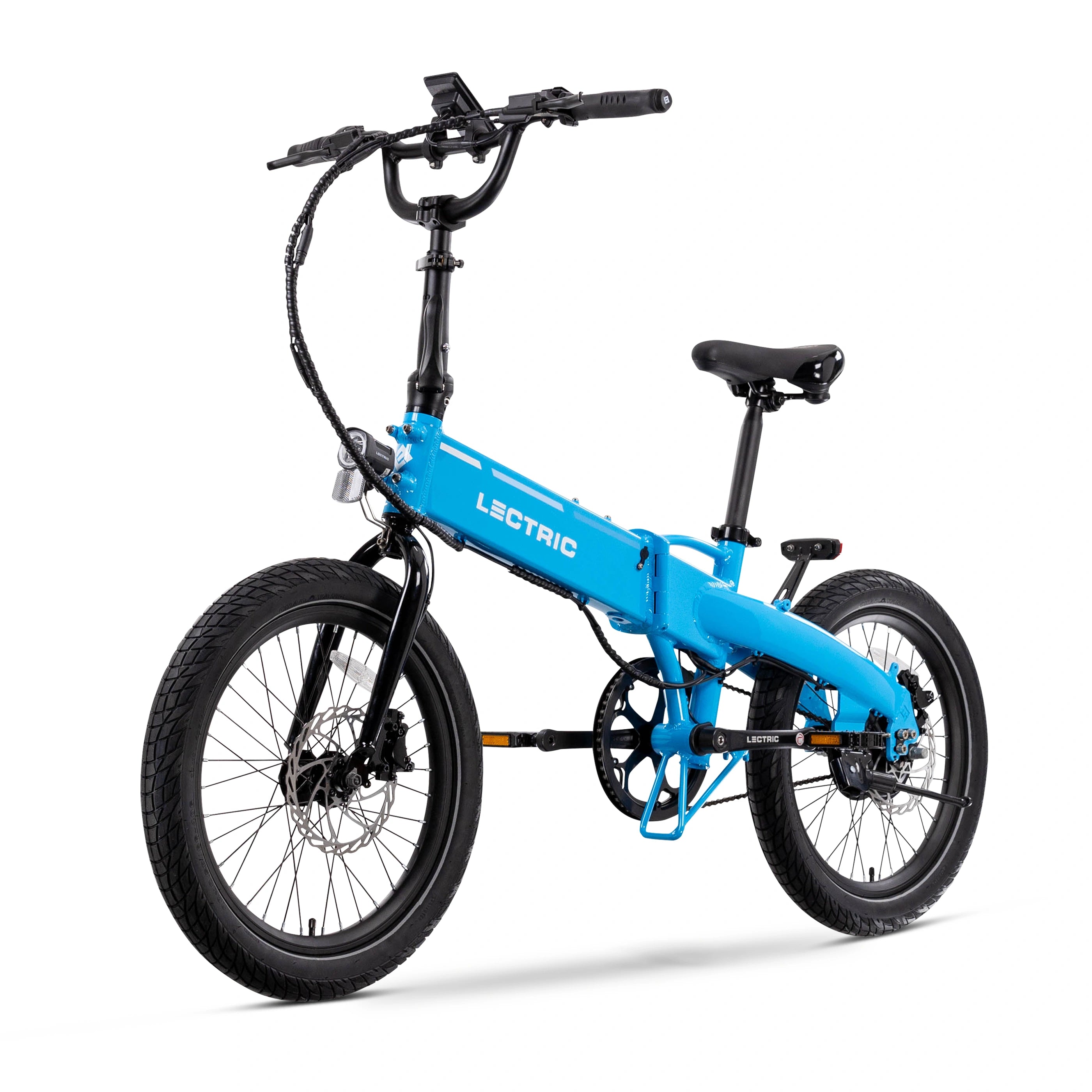  XP Lite 2.0 Lectric Blue Long-Range eBike、mySite、ghnorth