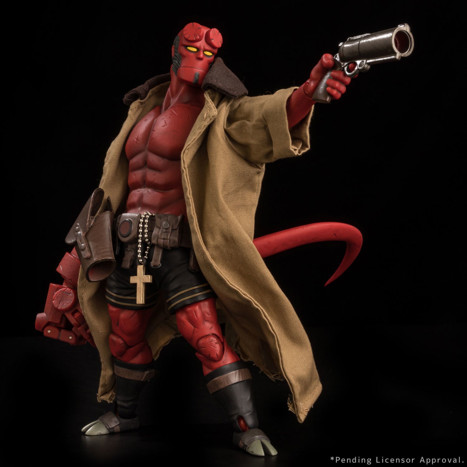 1000 Toys Hellboy 30th Anniversary Hellboy (1:12 Scale)、mySite、hgirdovlk