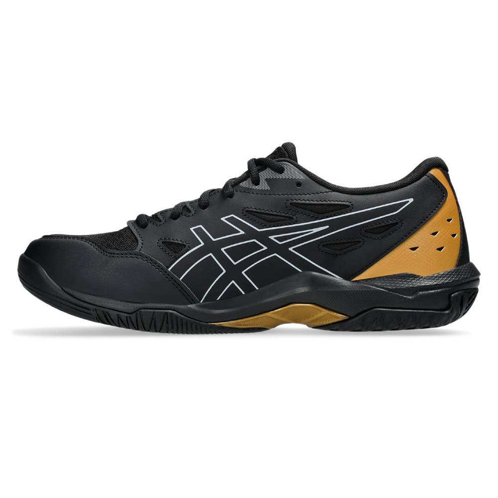 Asics Gel Rocket 11 Wide Men's Indoor Court Shoe (Black/Piedmont Grey)