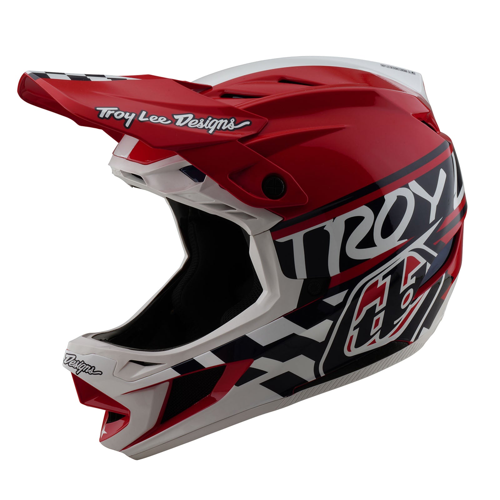 D4 Polyacrylite Helmet Fifty-50 White / Red、mySite、dreamappss