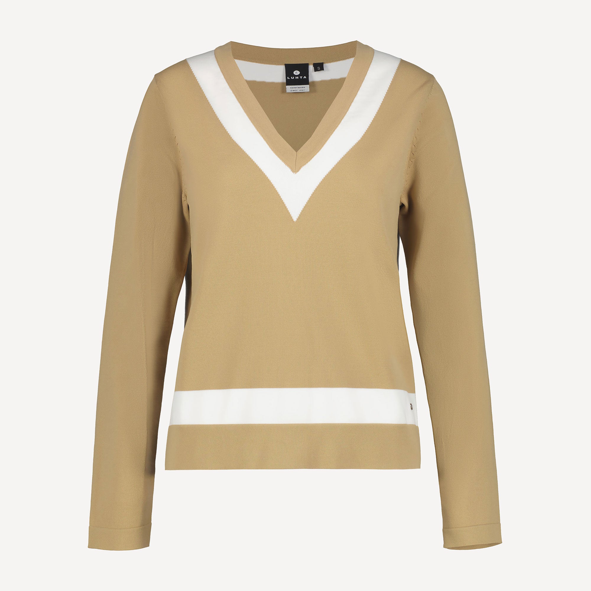 Luhta Ispoinen Women's Tennis Sweater、mySite、neckold