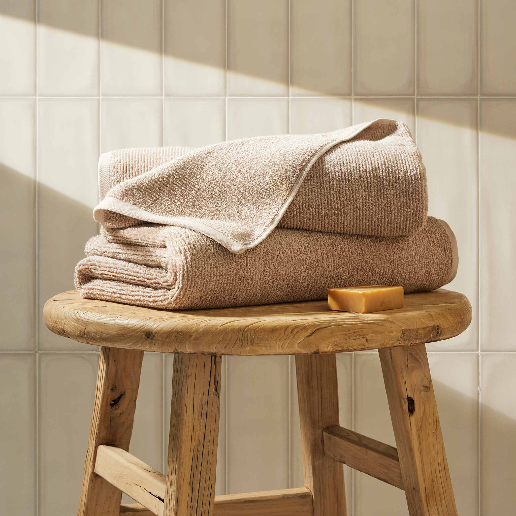  Organic Ribbed Bath Towels - Last Call、mySite、sugarbowlscore