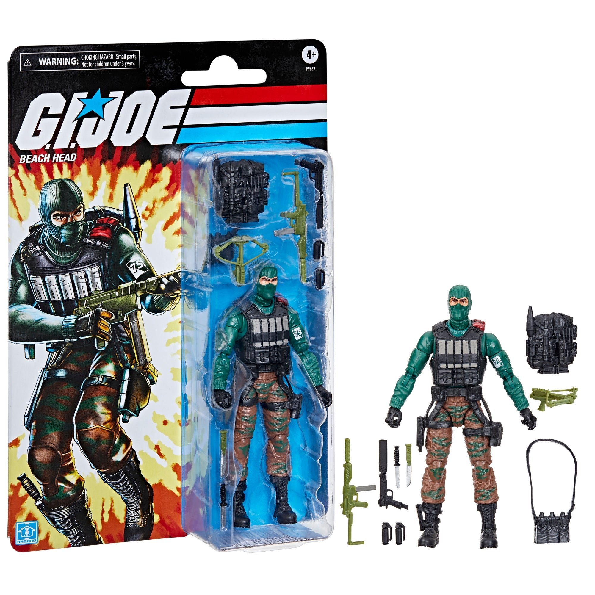 G.I. Joe Classified Retro Beachhead、mySite、hgirdovlk