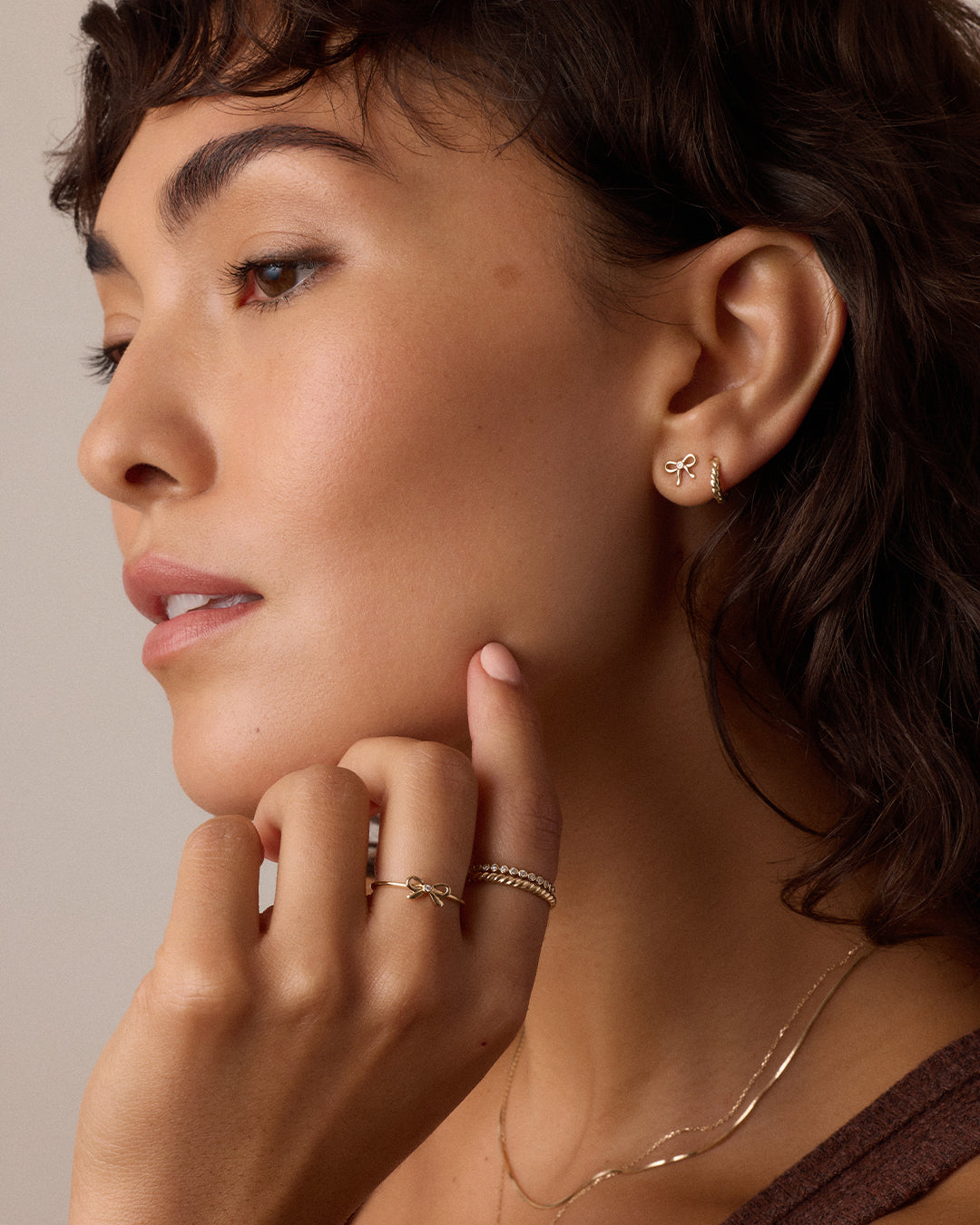 Diamond Put a Bow on it Ring、mySite、hinf8tx79