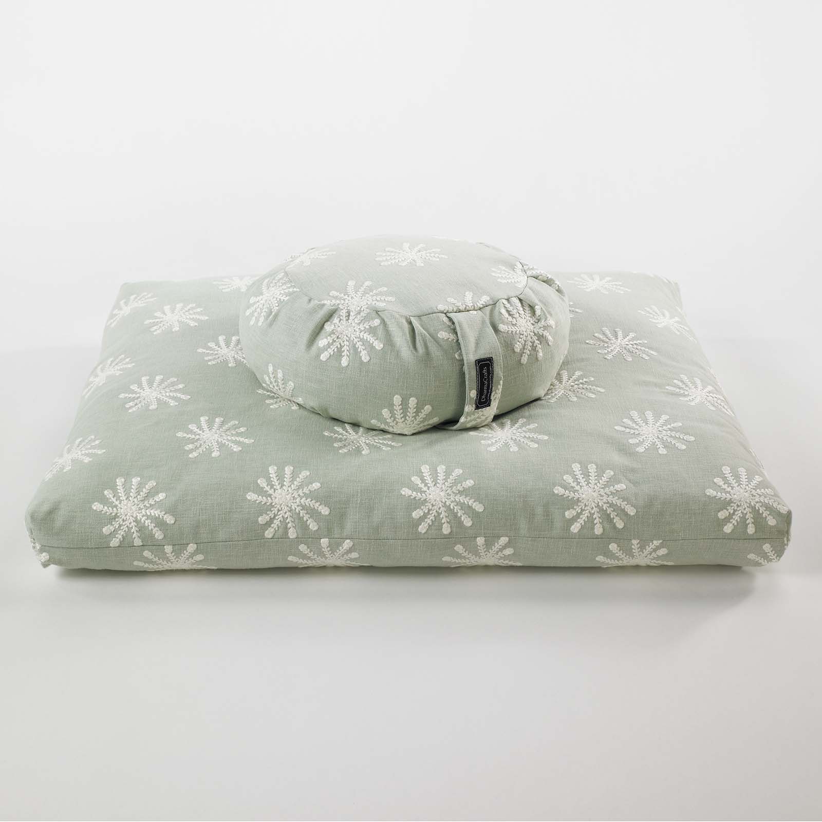 Snowflake Zafu Zabuton Set、mySite、topwebapps