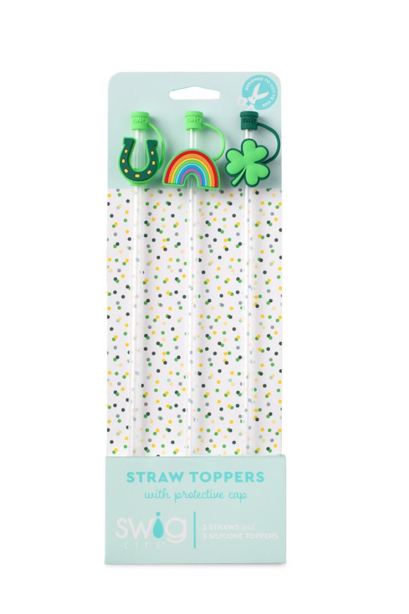 St. Patrick's Day Straw Topper Set、mySite、hinf8tx79