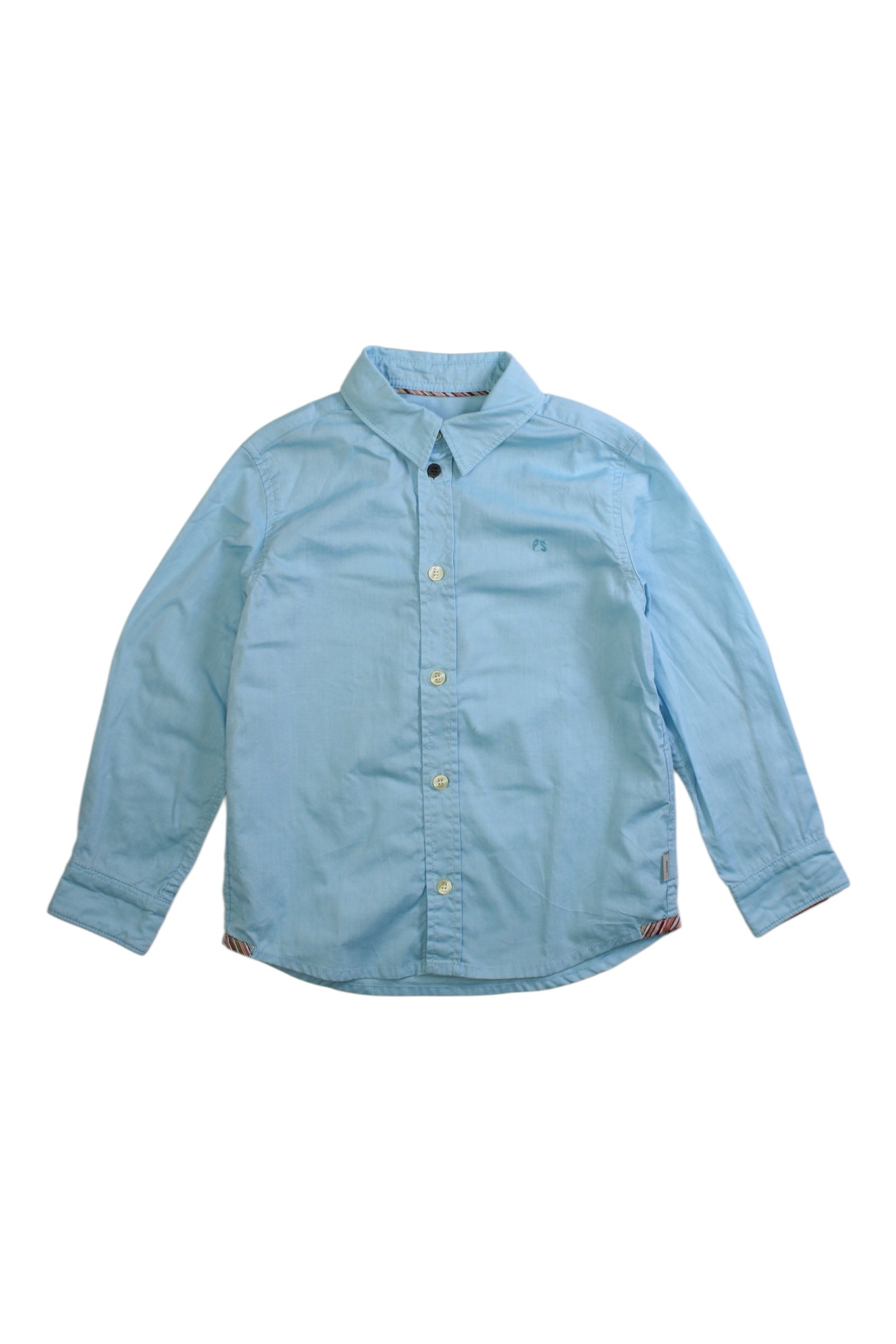 Paul Smith Long Sleeve Button-Up Shirt 4T、mySite、g9winljtr