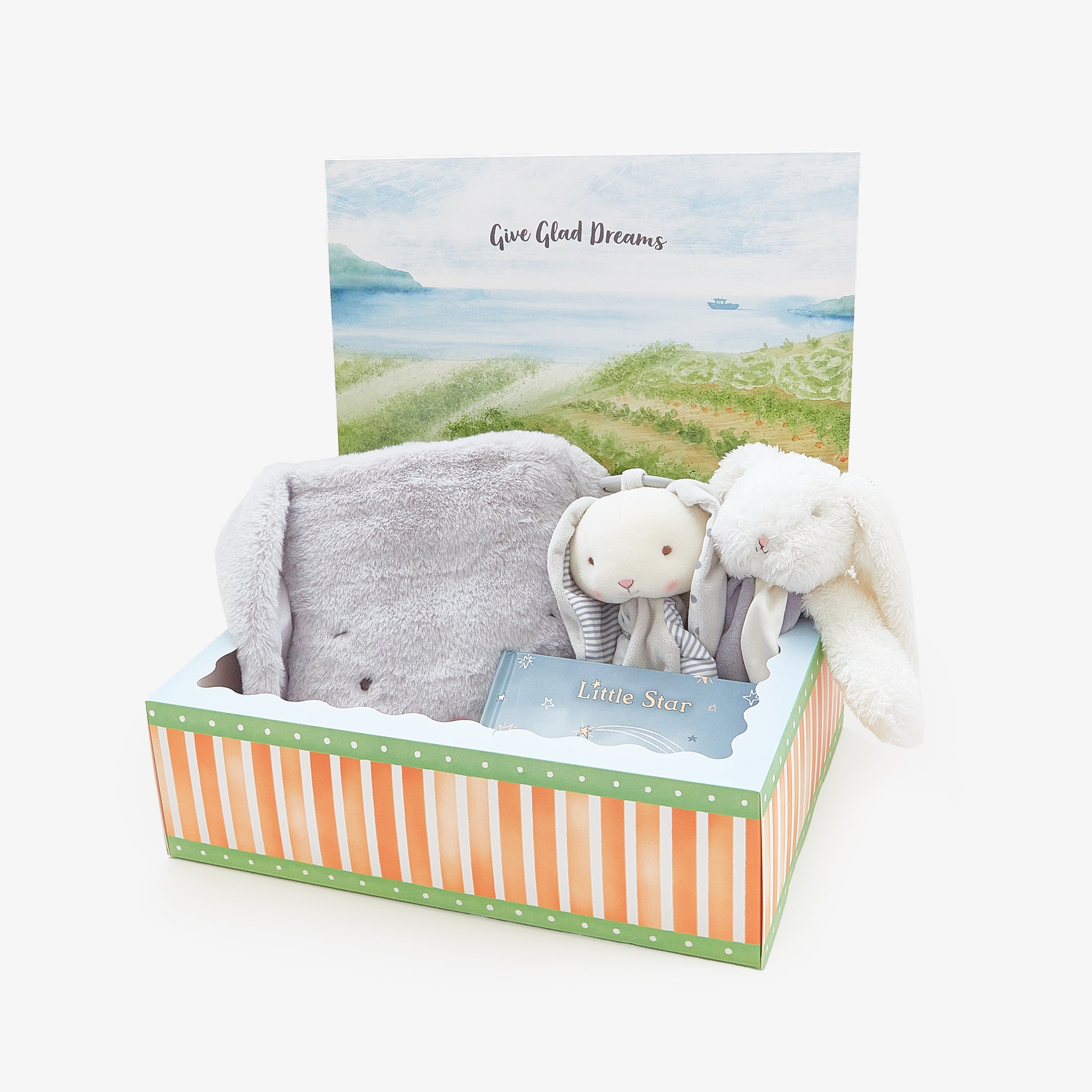 Hello, Baby! Gift Set - Bloom Gray、mySite、g9winljtr