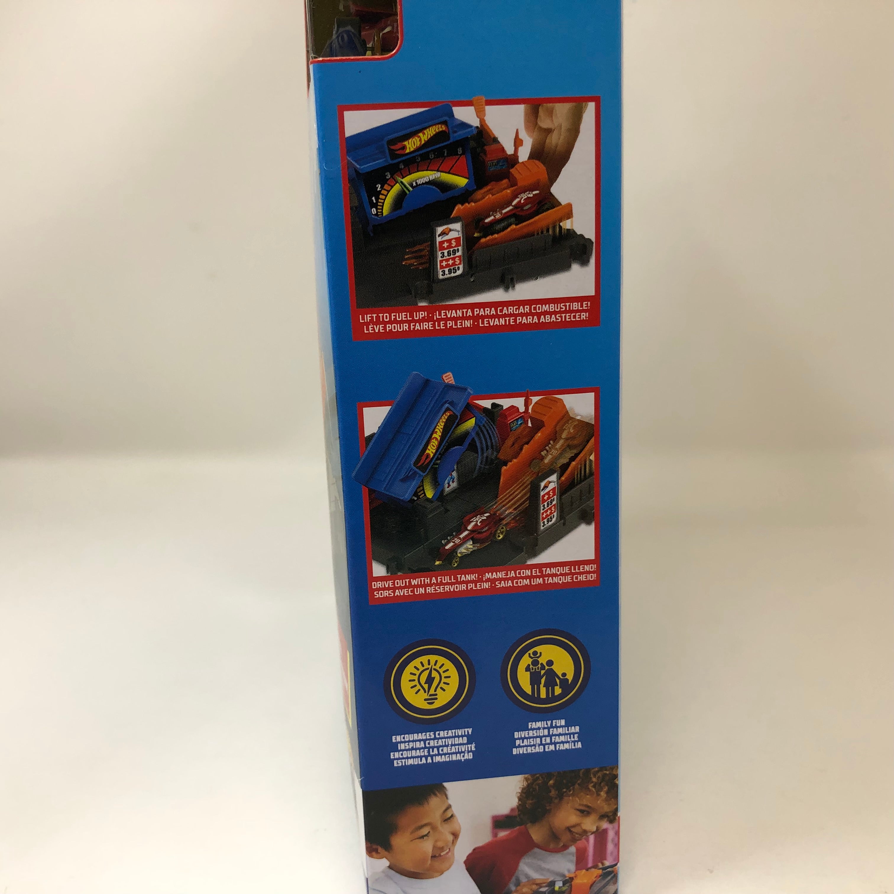 Fuel Station Shift * Hot Wheels City Track Pack、mySite、hgirdovlk