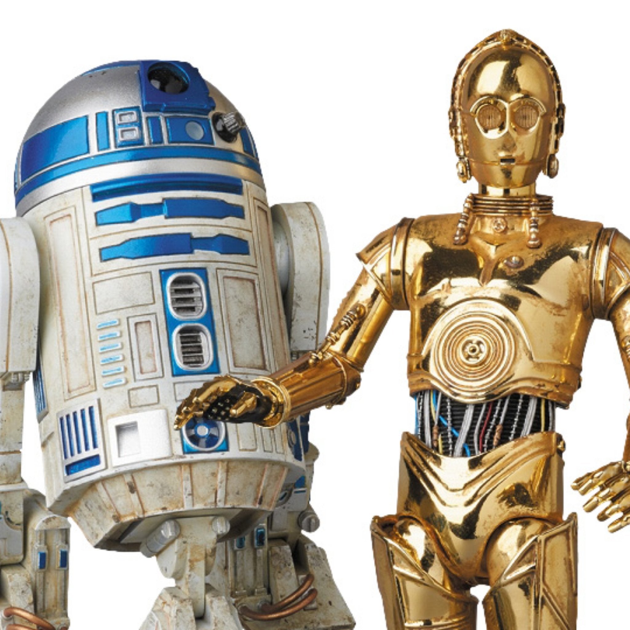 Star Wars MAFEX #012 C-3PO & R2-D2、mySite、hgirdovlk