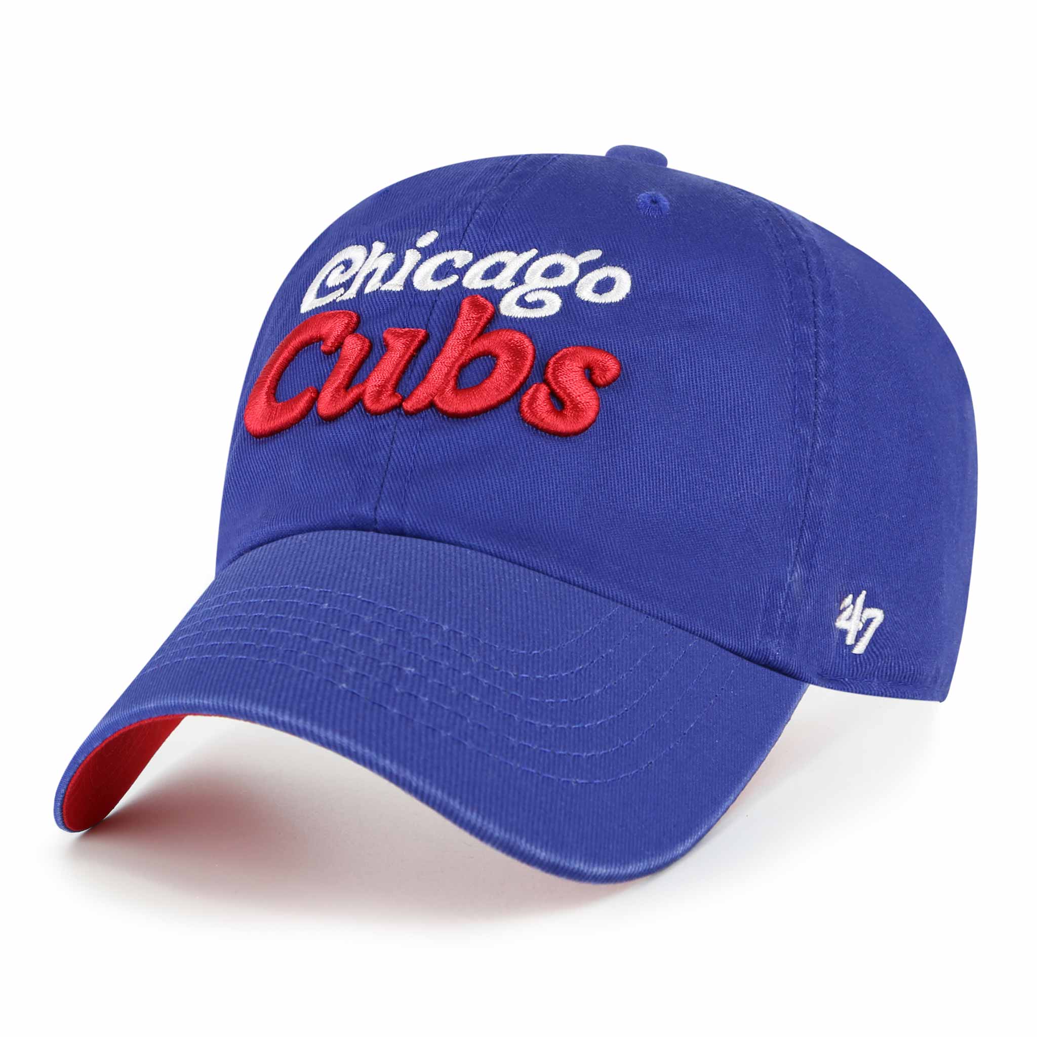 Chicago Cubs 47 Brand Ladies Pensacola Cleanup Adjustable Cap、mySite、vikingsvslions