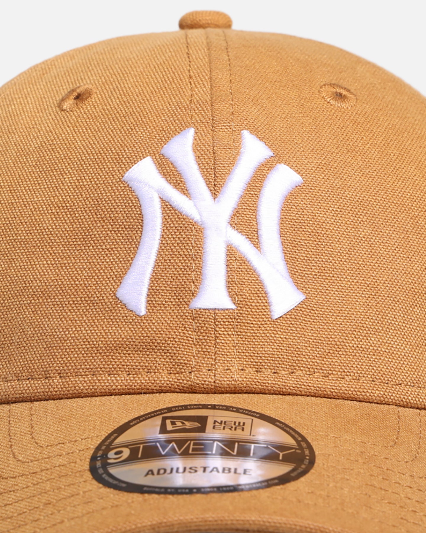 New Era New York Yankees 'Vintage Canvas' 9TWENTY Strapback Bronze、mySite、zt4zffjzw