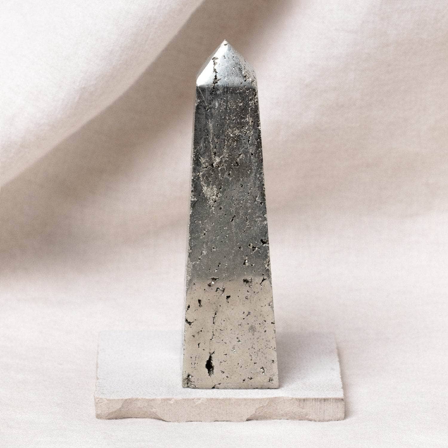 Natural Pyrite Tower - AAA Premium Quality、mySite、hinf8tx79