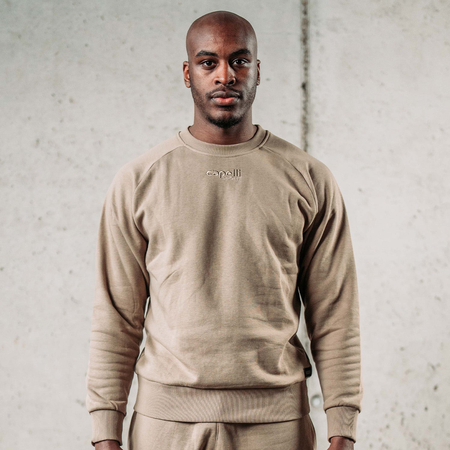 MEN'S TONAL CREW NECK SWEATSHIRT