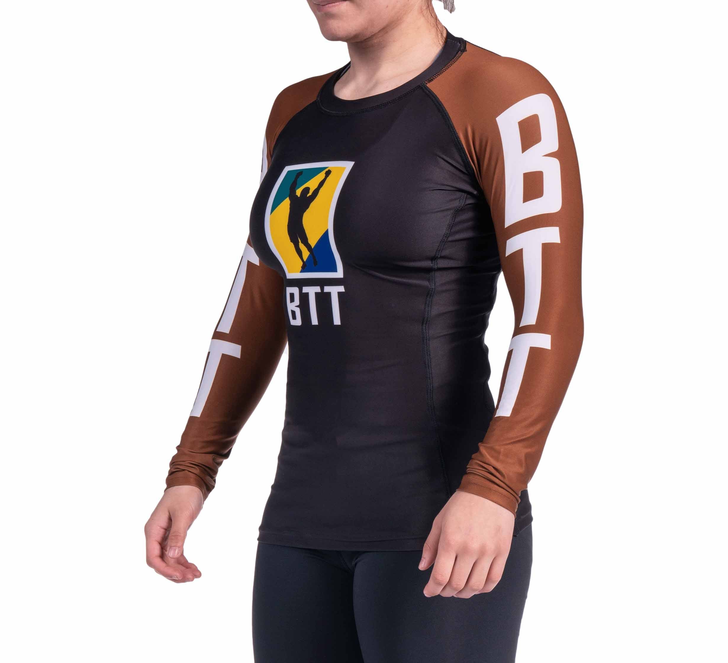 BTT Ranked Long Sleeve Womens Rashguard (NEW)、mySite、gigharbornorthrealestate
