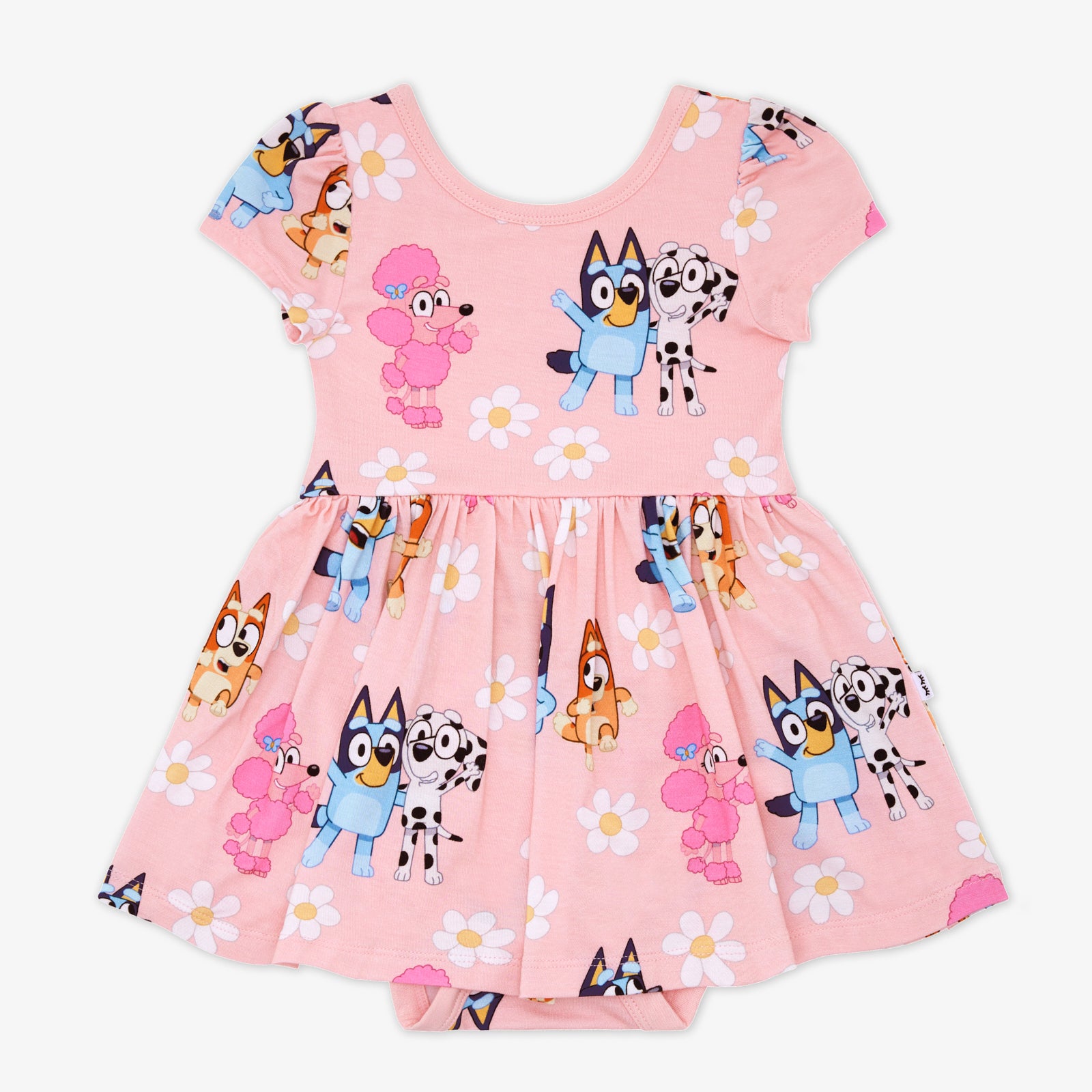 Bluey Garden Games Skater Dress with Bodysuit、mySite、g9winljtr